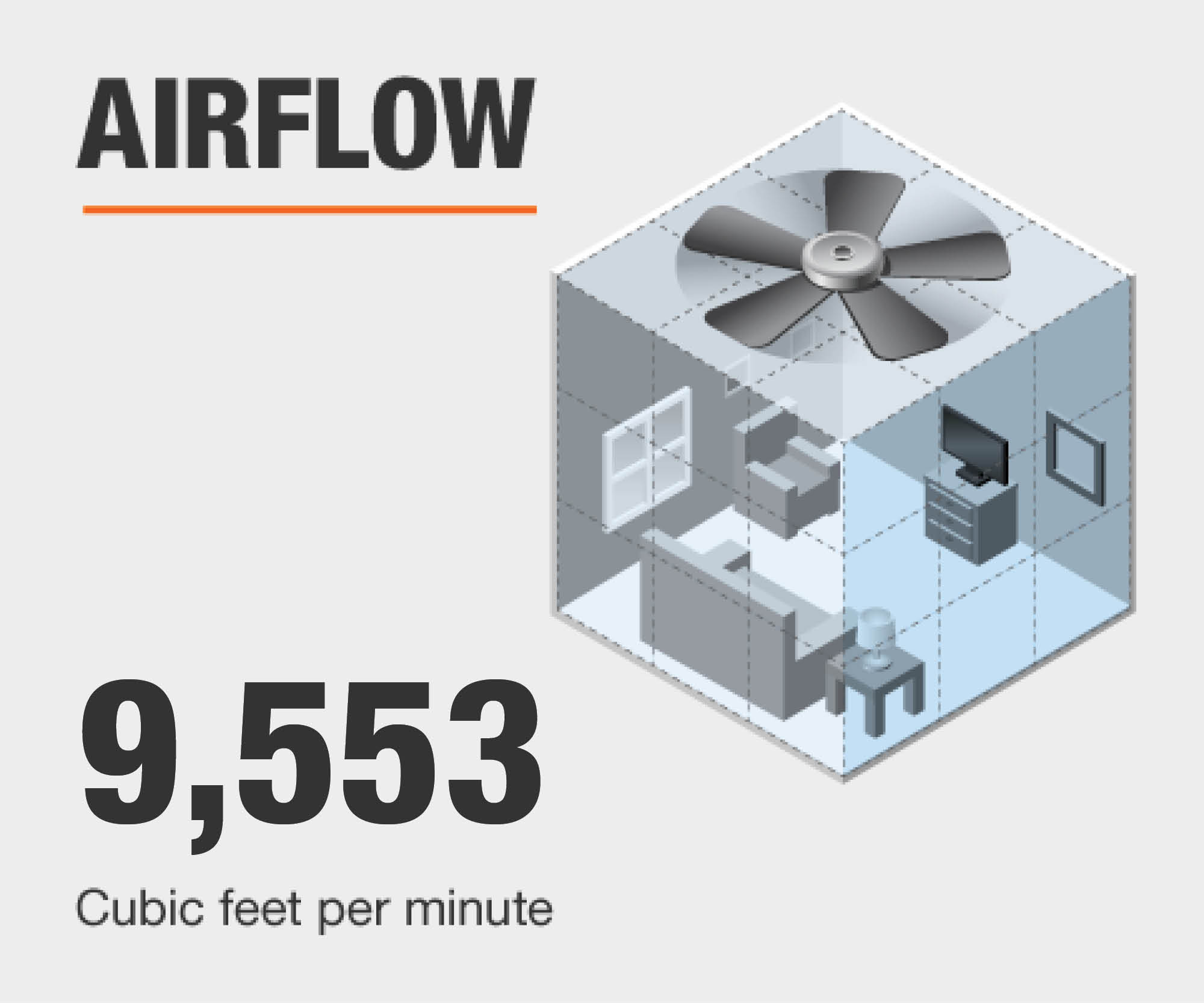 Home Decorators Collection Altura DC 68 in. Indoor Matte White Ceiling