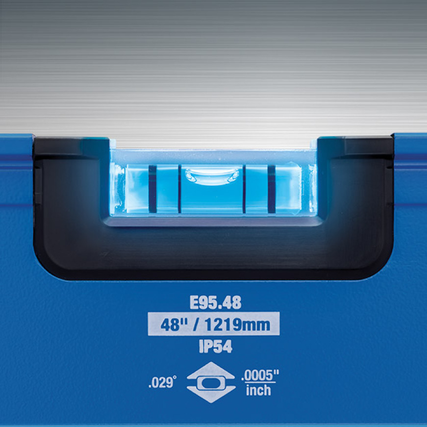 Concentrated surround dual LEDs, UV activated optical brightener, high-contrast e-BAND vial provide best-in-class visibility. Concentrated surround dual LEDs, UV activated optical brightener, high-contrast e-BAND vial provide best-in-class visibility.