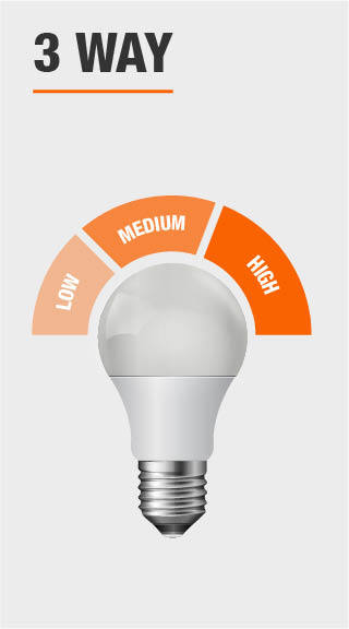 Philips 60 Watt Equivalent A19 Led Sceneswitch Light Bulb Daylight One Bulb Your Switch Three Light Settings