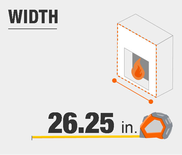 US Stove Ashley 2,700 sq. ft. EPA Certified Warm Air Furnace with