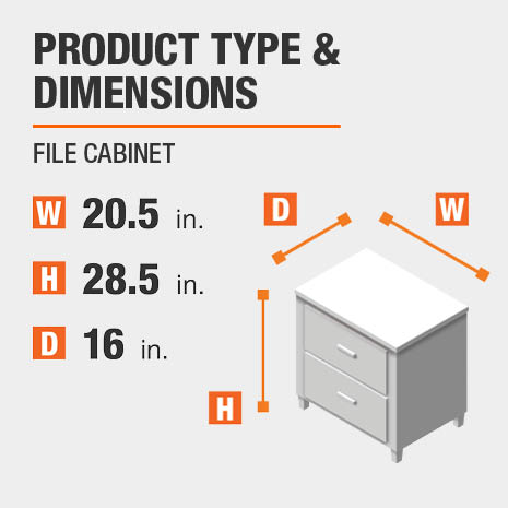 Home Decorators Collection Oxford White 28 5 In File Cabinet 2914400410 The Home Depot