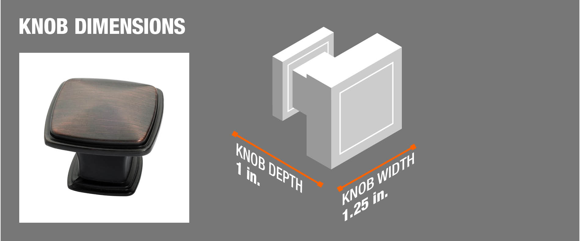 knob dimensions knob dimensions