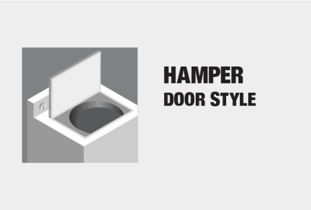 Hamper Door Style