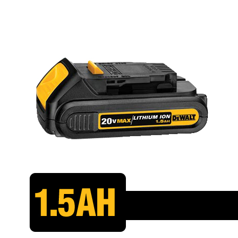 20V MAX and FLEXVOLT Batteries are Compatible with all DEWALT 20V MAX Tools