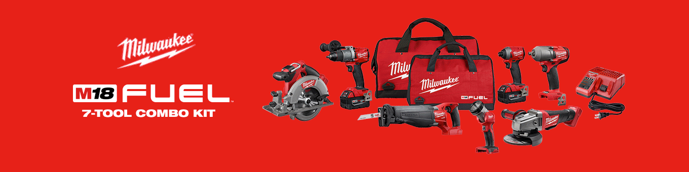 M18 Fuel 7-Tool Combo Kit M18 Fuel 7-Tool Combo Kit