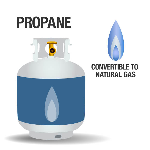 Grill fueled by Propane Grill fueled by Propane