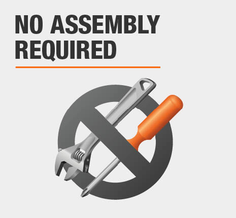 No Assembly Required No Assembly Required