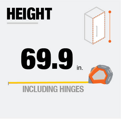 Fridge Height