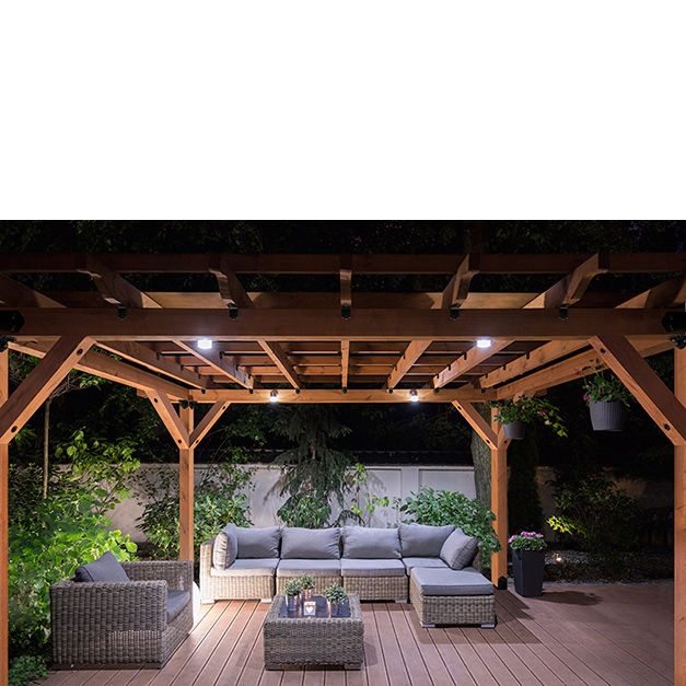 Simpson StrongTie Outdoor Accents 6 in. x 6 in. ZMAX® Galvanized Steel