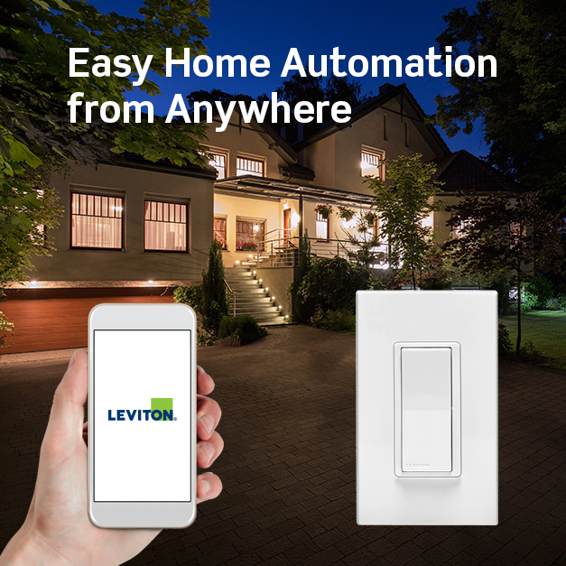 Leviton Decora Smart Z-Wave Light Switch Leviton Decora Smart Z-Wave Light Switch