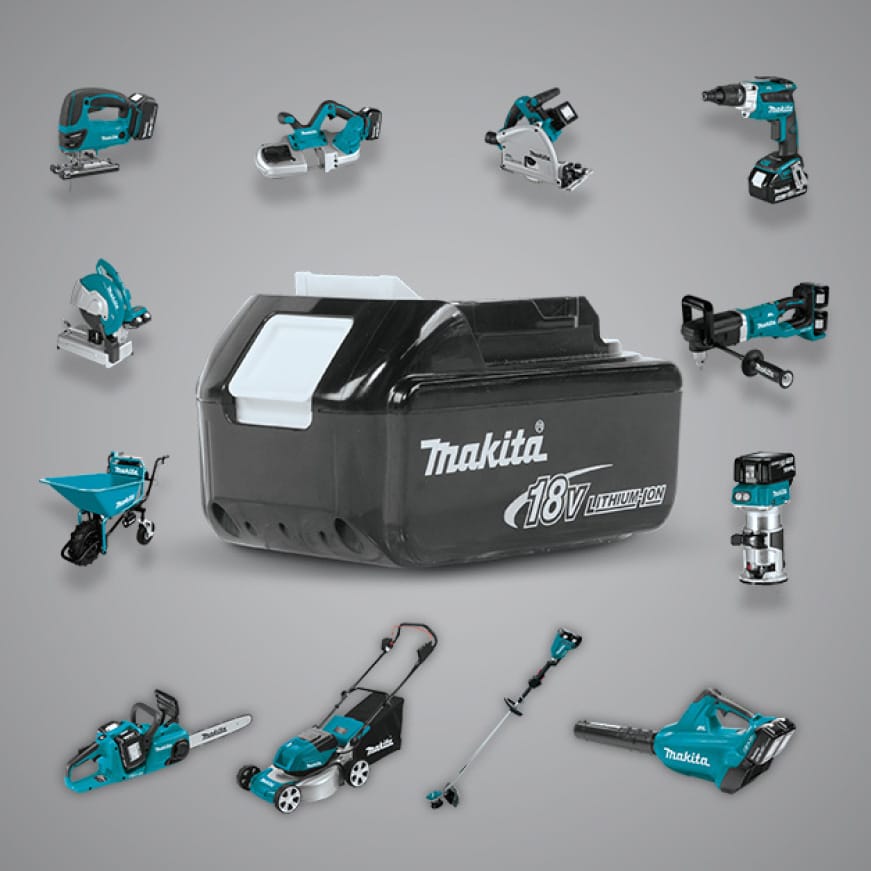 Makita 18V LXT Lithium-Ion Compact Brushless 1/4 in. Cordless