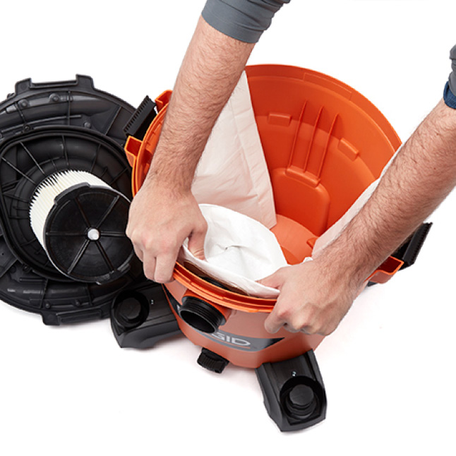 RIDGID HighEfficiency Size A Dust Bags for 12 gal. to 16 gal. RIDGID