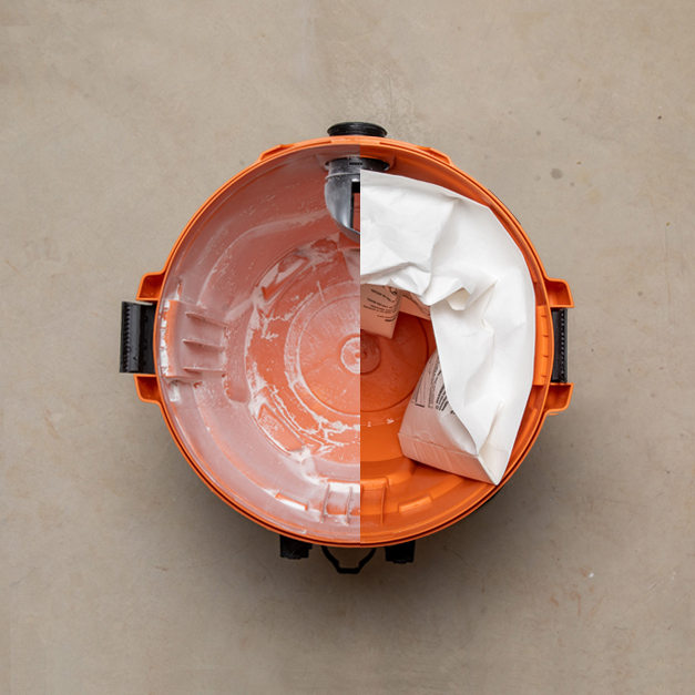 Dust bags prevent dust and debris from entering the drum, so that the inside of your vacuum remains spotless. Dust bags prevent dust and debris from entering the drum, so that the inside of your vacuum remains spotless.