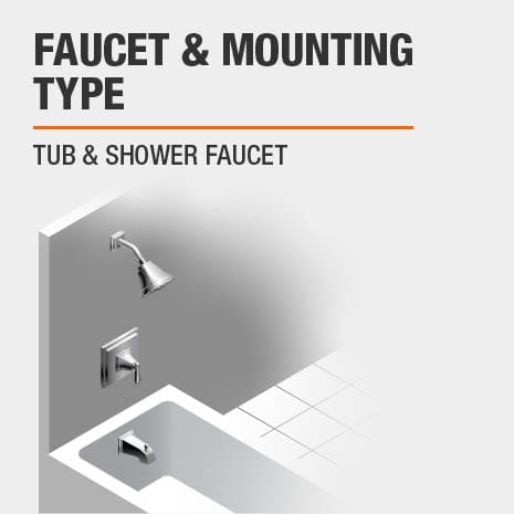 Glacier Bay Fairway Single Handle 3 Spray Tub And Shower Faucet In Bronze Valve Included Hd873x 2127d The Home Depot