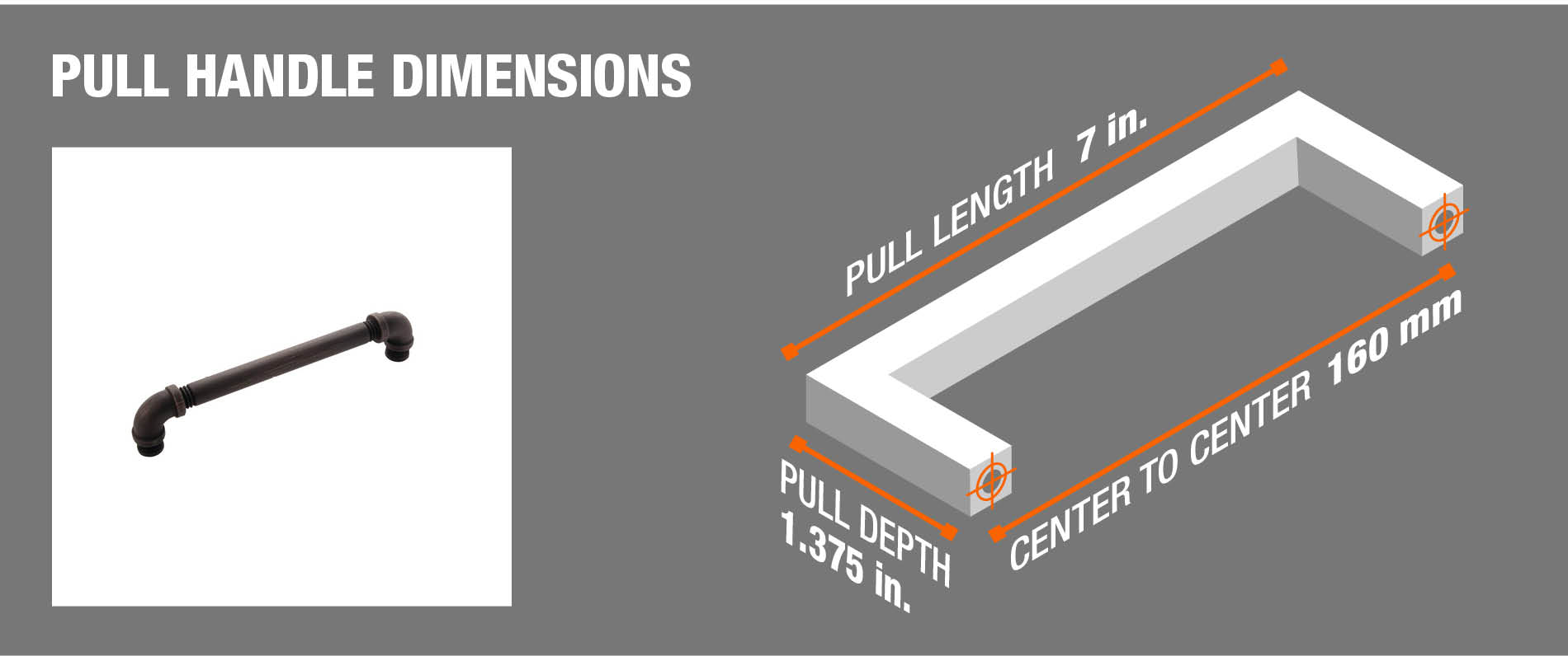 pull handle dimensions pull handle dimensions