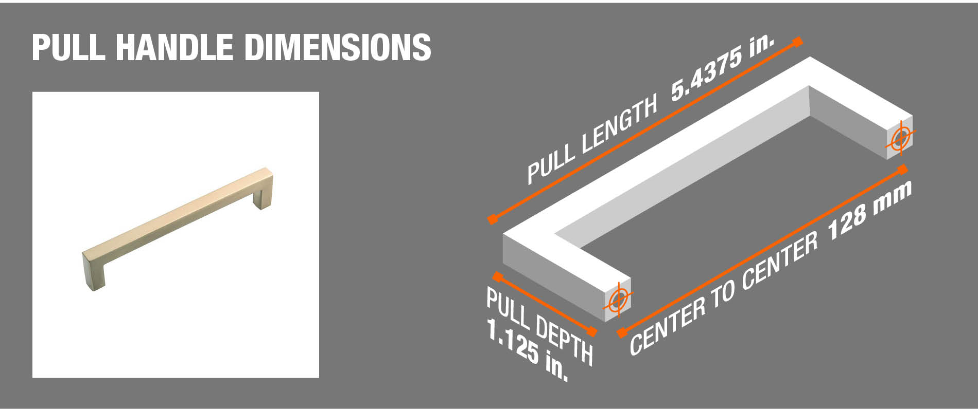 pull handle dimensions pull handle dimensions