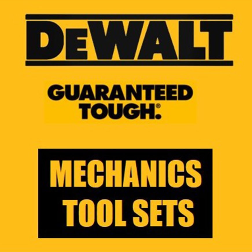 DEWALT Chrome Vanadium Mechanics Tool Set (192-Piece