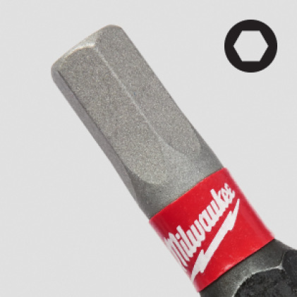 SAE Bit: 1/16", 5/56", 1/8", 7/64", 1/8", 9/64", 5/32", 3/16", 1/4" SAE Bit: 1/16", 5/56", 1/8", 7/64", 1/8", 9/64", 5/32", 3/16", 1/4"