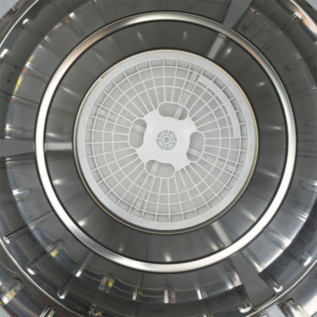 Durable stainless steel inner drum