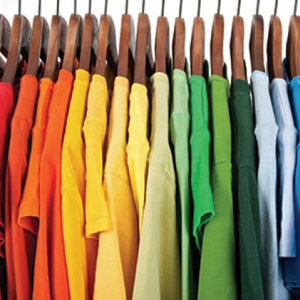 Protect clothes by using the correct temperature setting