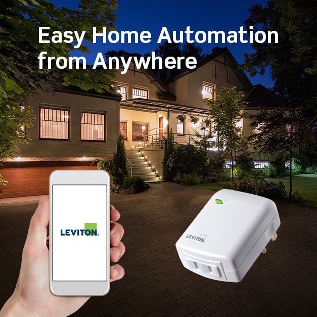Leviton Decora Smart Z-Wave Plug-in Dimmer Leviton Decora Smart Z-Wave Plug-in Dimmer