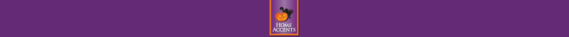 Home Accents Holiday Banner, Halloween Home Accents Holiday Banner, Halloween
