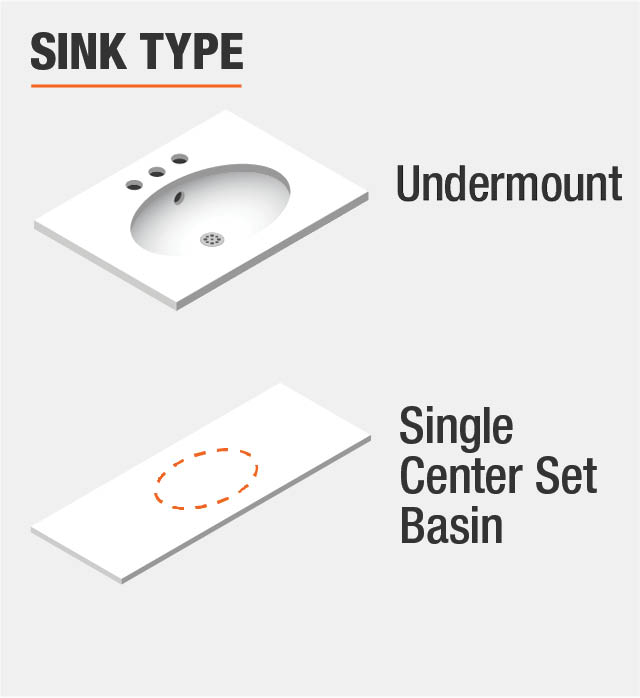 Home Decorators Collection Stanhope 31 in. W x 22 in. D Vanity in