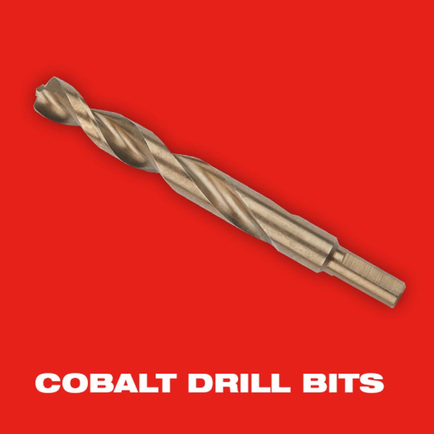 Westward Jobber Drill Bit Size 24 Amber 5PMA5 Pack of 10 Cobalt Steel