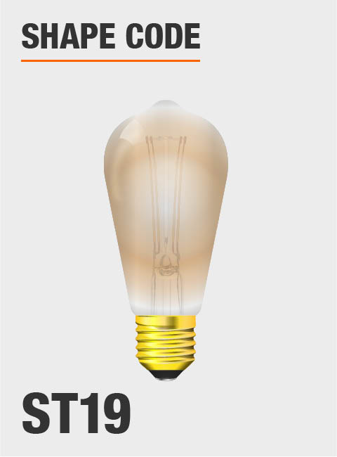 feit electric 40 watt equivalent st19 dimmable clear glass edison light bulb home depot