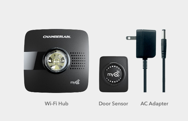 Chamberlain Myq Smart Garage Hub By Chamberlain Myq G0301 The