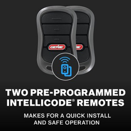 silentmax connect drive genie opener garage door chain remotes quiet hpc programmed pre aladdin belt ultra smart alexa assistant ready