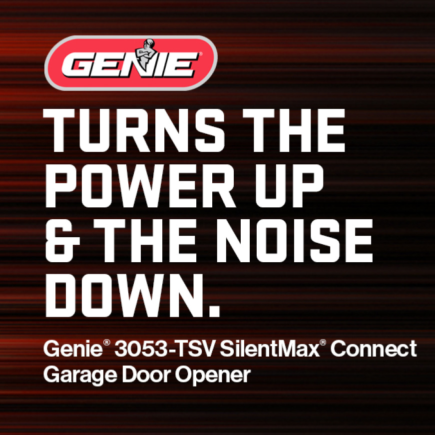 Genie Silentmax Connect 34 Hpc Ultra Quiet Belt Drive Smart Garage Door Opener With Aladdin 3984