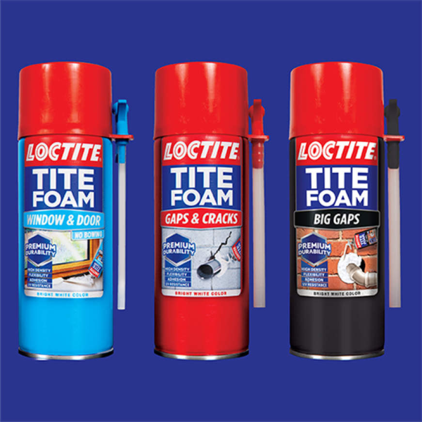 Loctite TITE FOAM Window and Door 12. Fl. oz. Insulating Spray Foam
