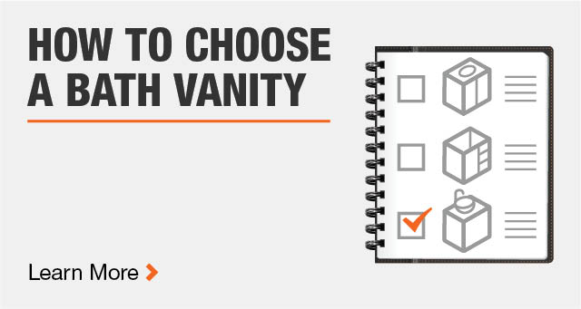 How to Choose a Bath Vanity