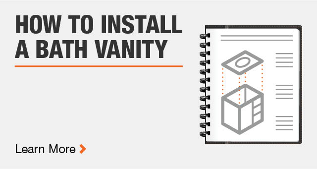 How to Install a Bath Vanity