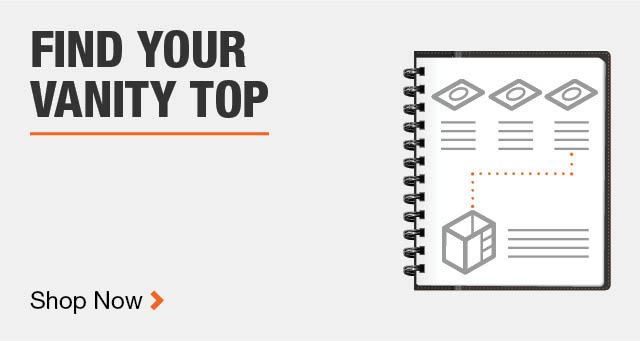 Find Your Vanity Top