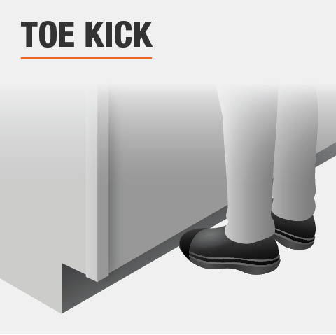 Product feature, Toe kick