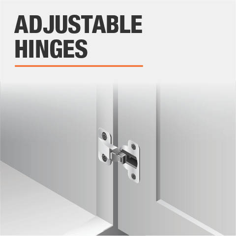 Product feature, Adjustable hinges