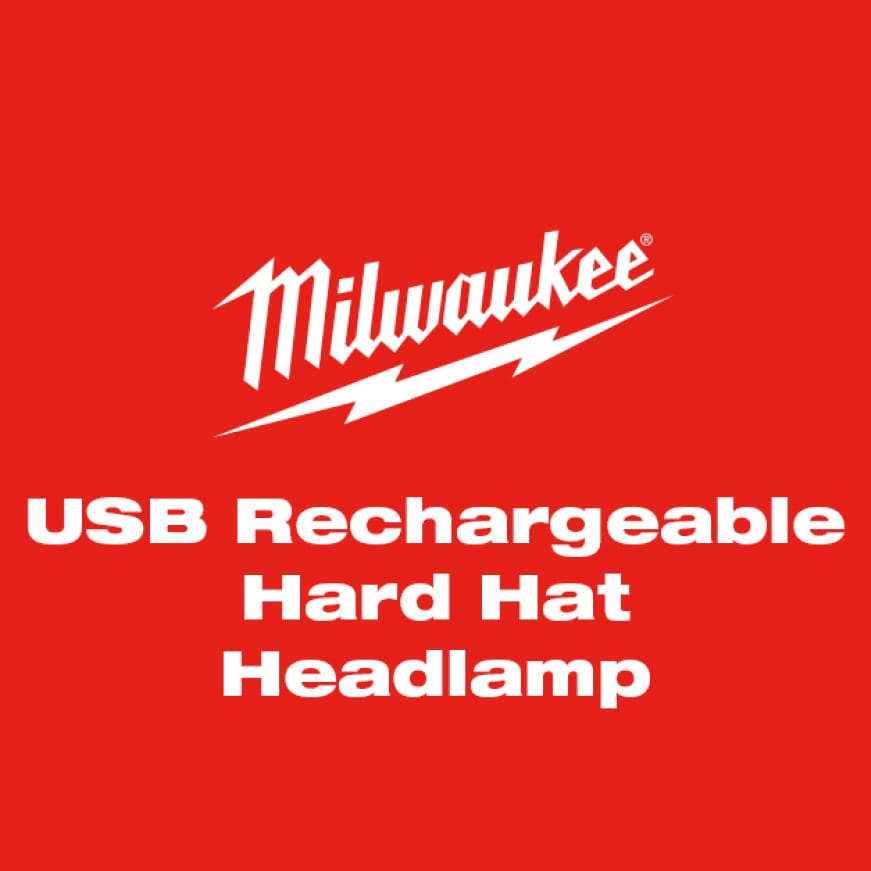 USB Rechargeable Hard Hat Headlamp features 475 lumens, multple beam batterns, and securely attaches to a hard hat USB Rechargeable Hard Hat Headlamp features 475 lumens, multple beam batterns, and securely attaches to a hard hat
