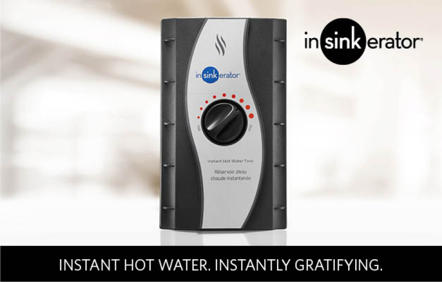 InSinkErator Instant Hot Water Tank for Hot Water DispensersHWT00