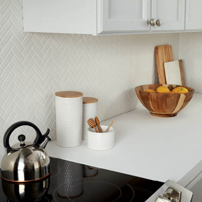 home depot backsplash white