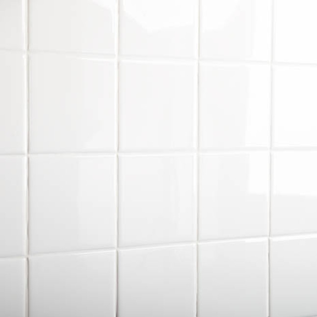 Daltile Restore Bright White 4 in. x 16 in. Ceramic Wall Tile (13.20 sq
