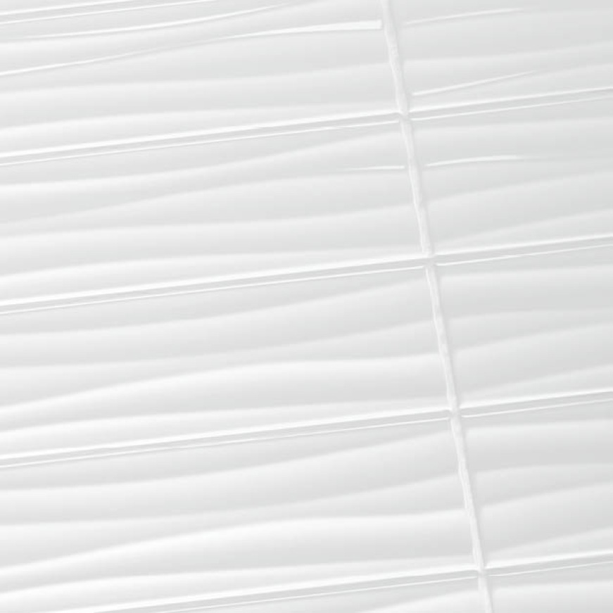 Daltile Restore Bright White 2 In X 6 In Ceramic Bullnose Wall Trim 0 08 Sq Ft Piece Re15s4269cc1p2 The Home Depot