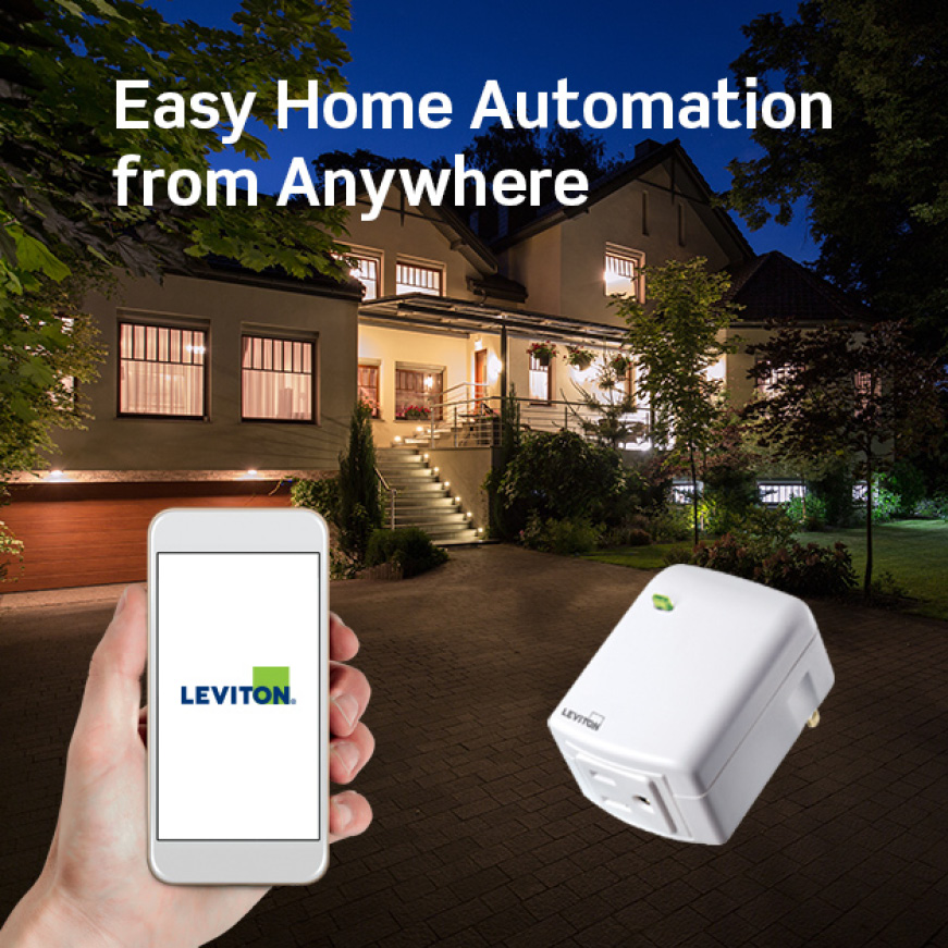Leviton Decora Smart Z-Wave Plug-in Outlet Leviton Decora Smart Z-Wave Plug-in Outlet