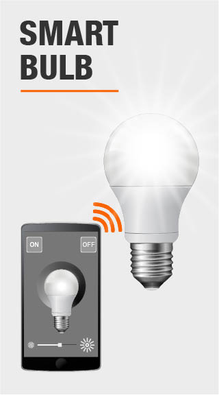 Sylvania SMART+ ZigBee Full Color A19 LED Smart Light Bulb-73693 - The