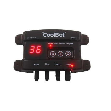 Coolbot Generation 6 Walk In Cooler Controller With Air Conditioner Find Everything You Need At The Home Depot