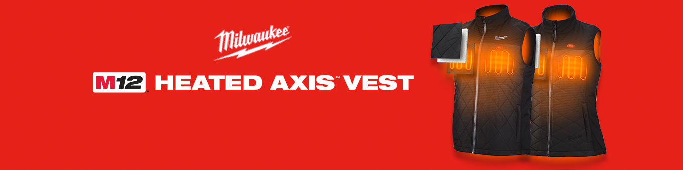 M12 HEATED AXIS VEST M12 HEATED AXIS VEST