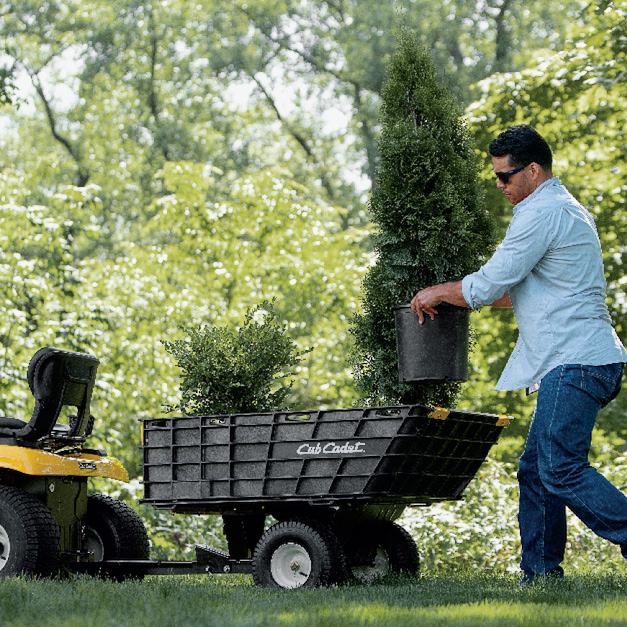 Cub Cadet XT1 Enduro GT 50 in. 25 HP VTwin Kohler Gas Hydrostatic Front Engine Garden Tractor