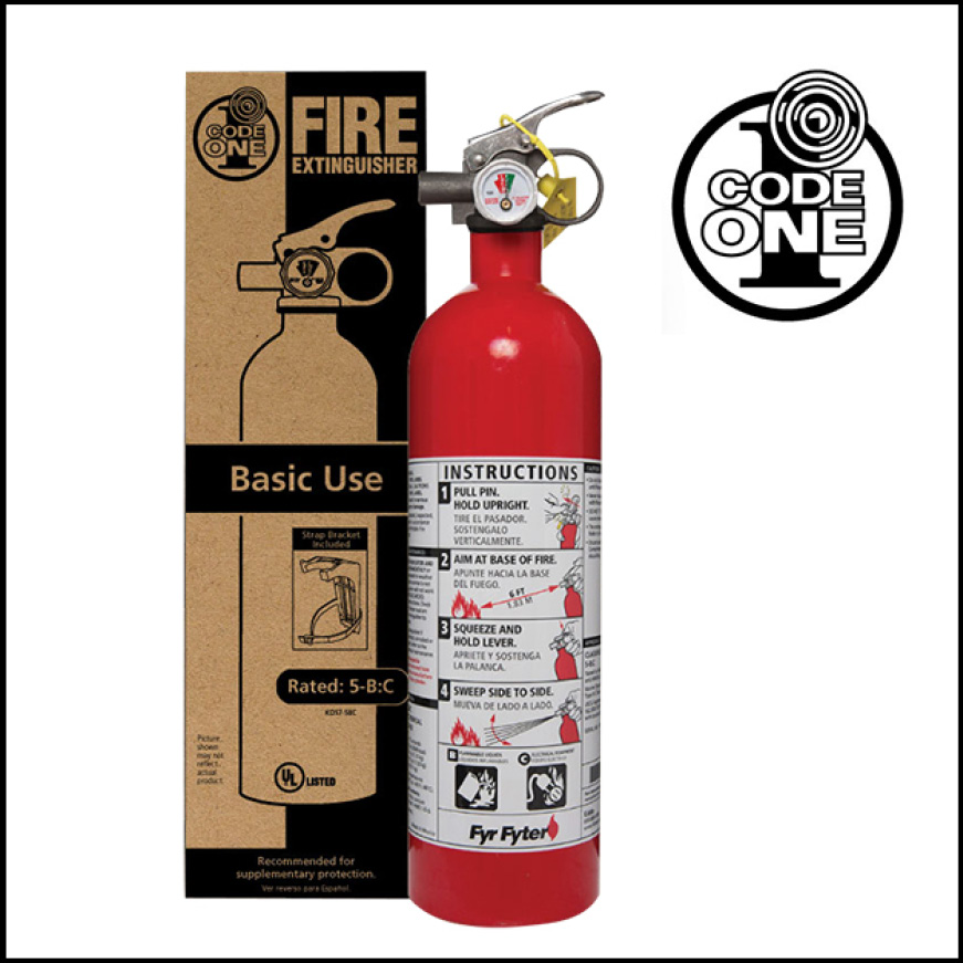 Kidde 10-B:C Kitchen Fire Extinguisher-21029286 - The Home Depot