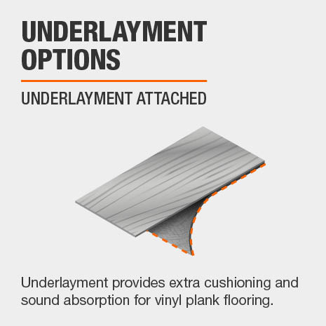 vinyl luxury flooring plank chiffon lace oak lifeproof orb night sq ft case wood homedepot bottom bay underlayment